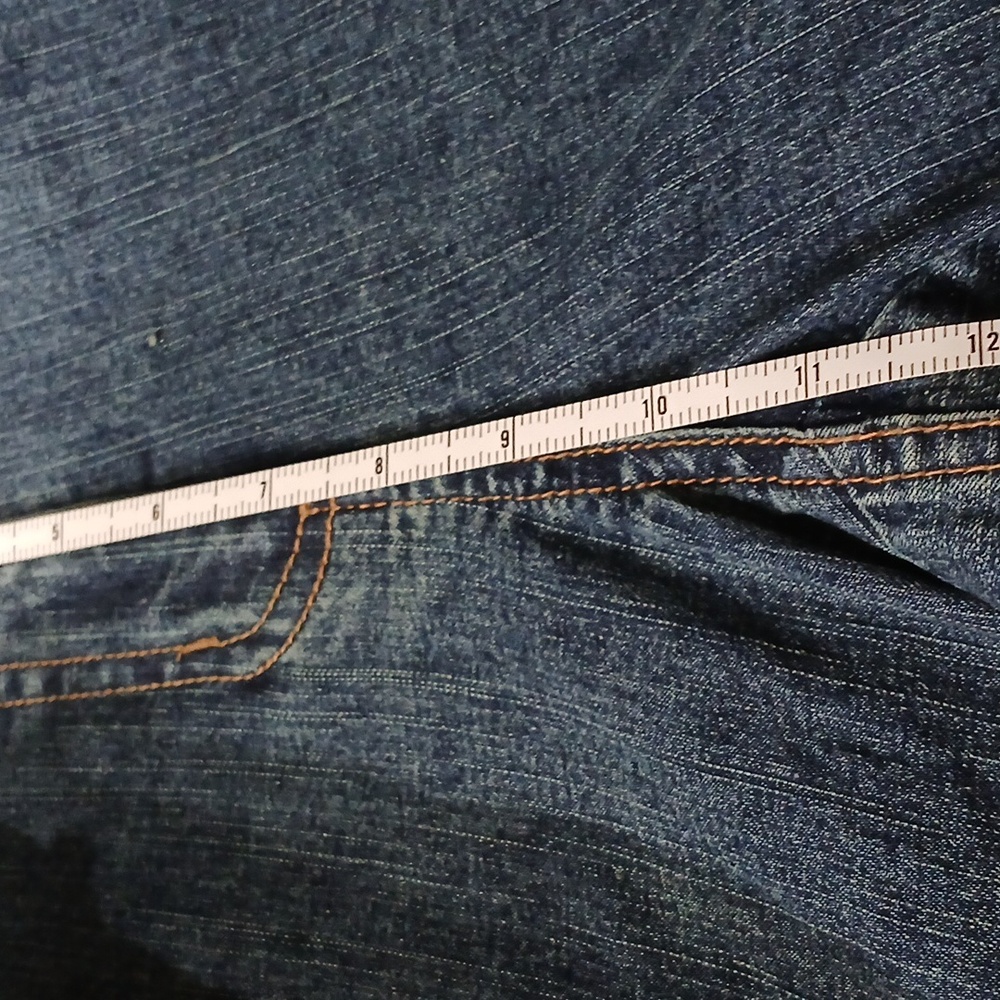 Ruby Rd Womens Jean Capris..14 - Picture 5 of 6